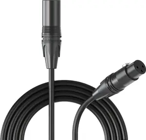 Procab XLR kabelis PRA902/10 — XLR vīrietis uz XLR sieviete, 10 m