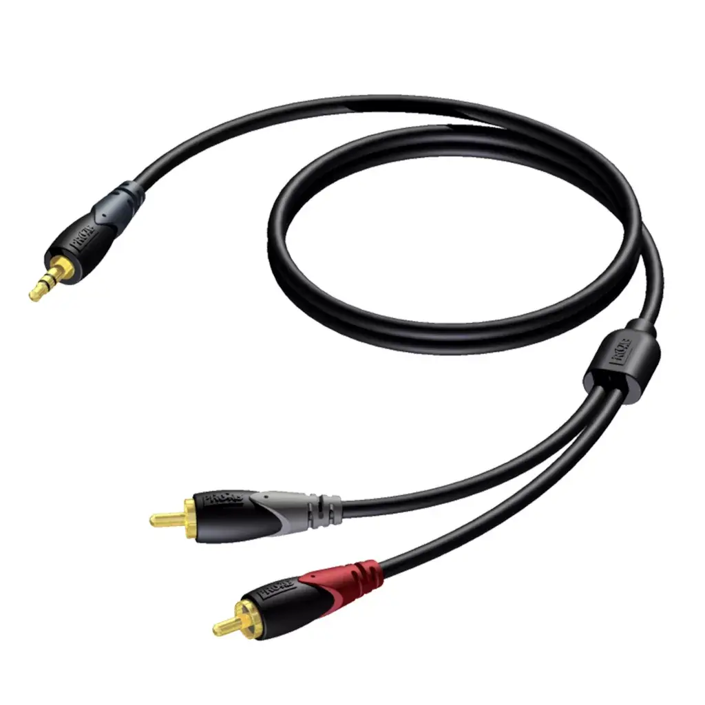 Procab CLA711/10 audio kabelis 3.5mm
