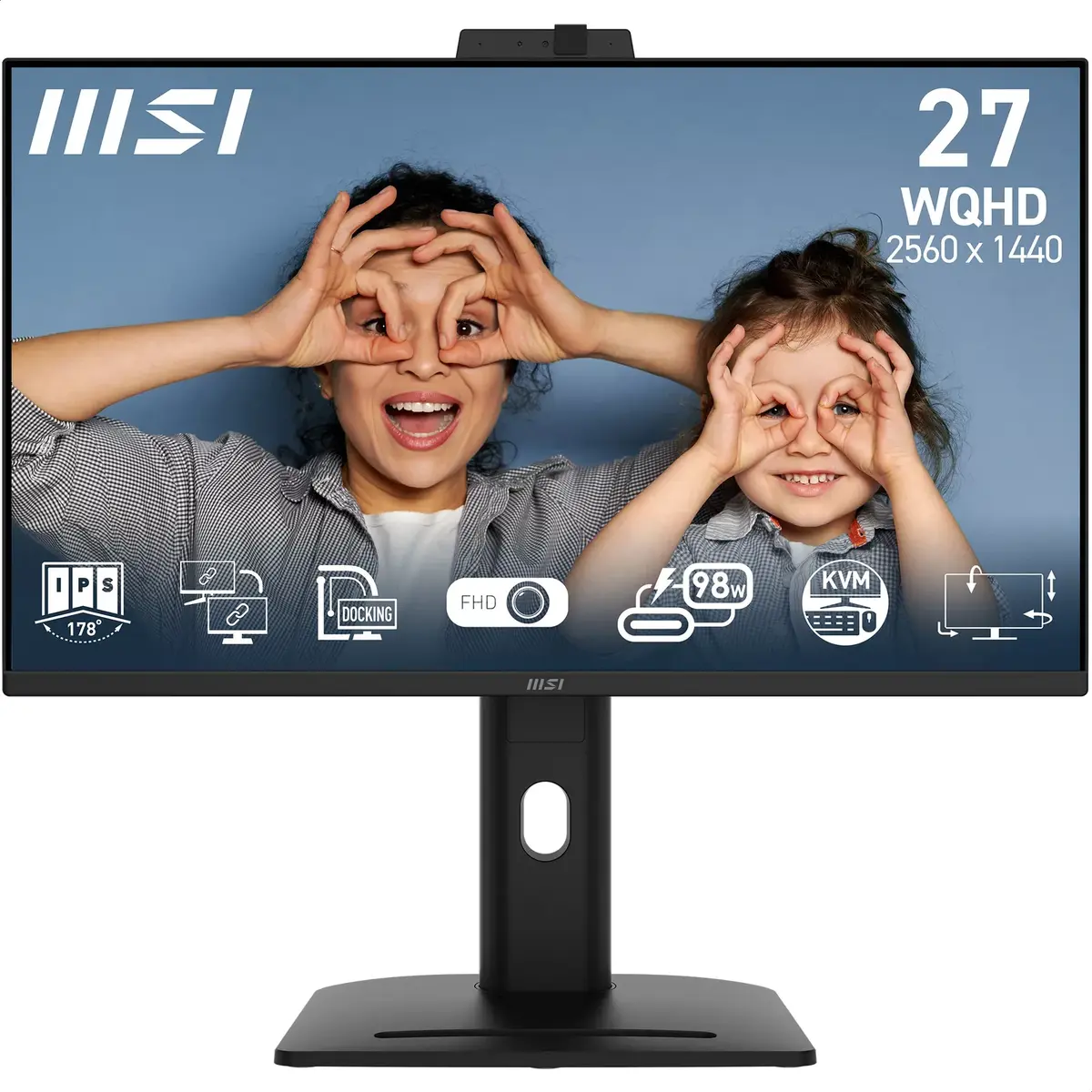 Монитор MSI Pro MP275QPDG Photo 2