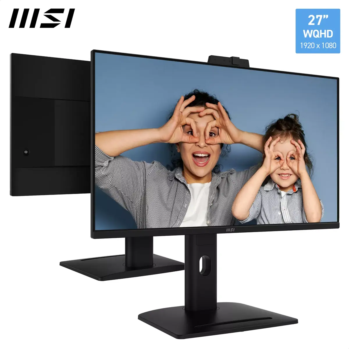 Монитор MSI Pro MP275QPDG Photo 3