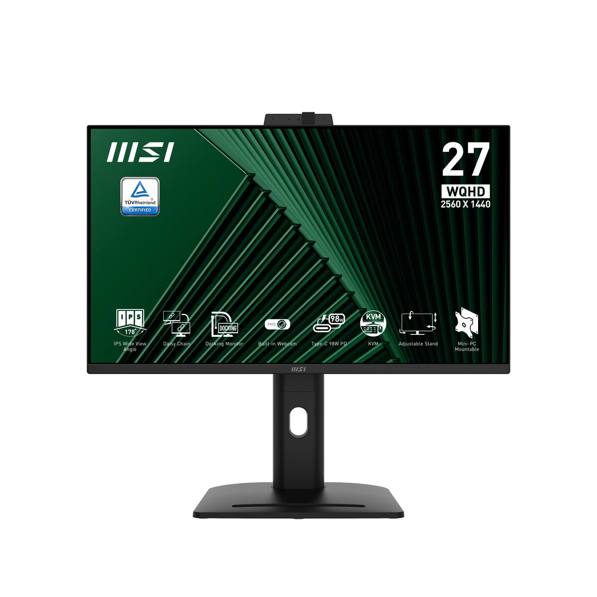 MSI Pro MP275QPDG 27 Collas Monitors