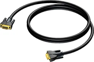 VGA cable Procab CLV114/15 15 m – analog video cable for computer monitors and projectors