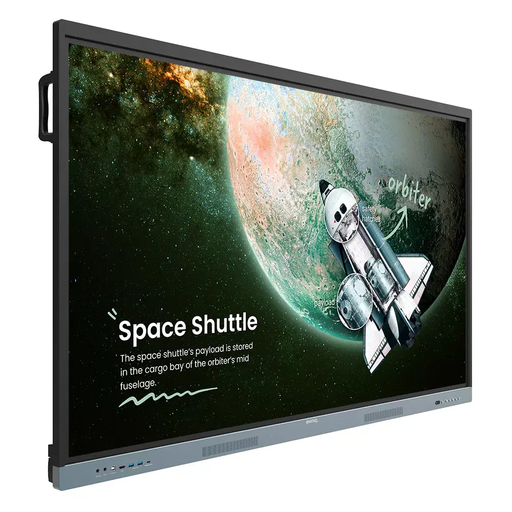 Interaktīvā paneļa BenQ RE6504 Photo 2