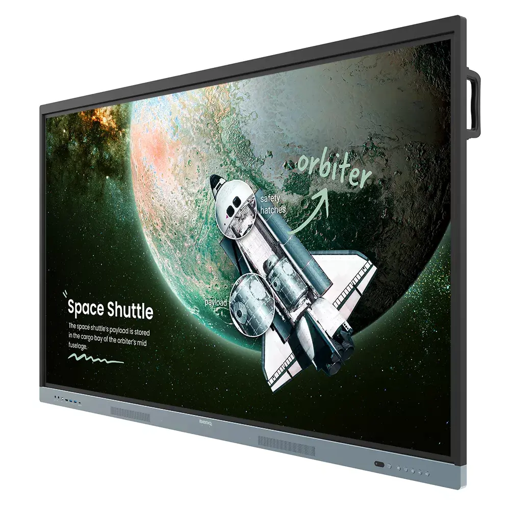Interaktīvā paneļa BenQ RE6504 Photo 3