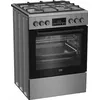 BEKO FBM62330GXTN газо-электрическая плита 60 см Photo 2