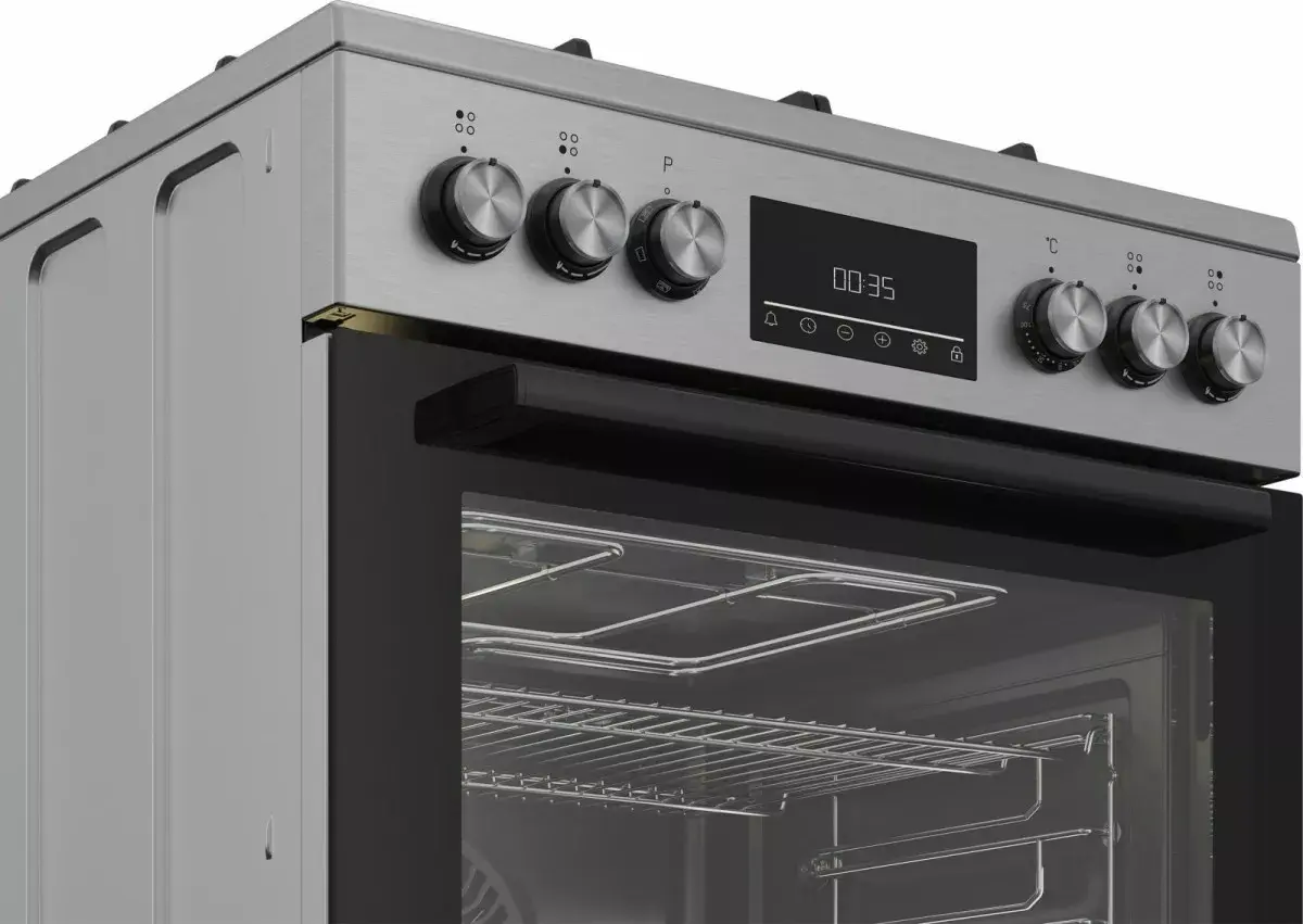BEKO FBM62330GXTN газо-электрическая плита 60 см Photo 3