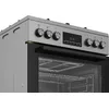 BEKO FBM62330GXTN газо-электрическая плита 60 см Photo 3