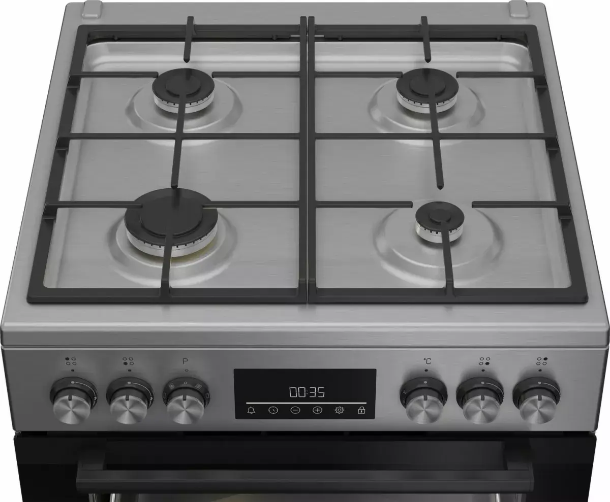 BEKO FBM62330GXTN газо-электрическая плита 60 см Photo 4