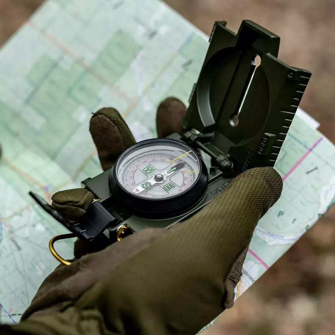 Магнитный навигационный компас Mil‑Tec Mil‑Tec US Photo 11