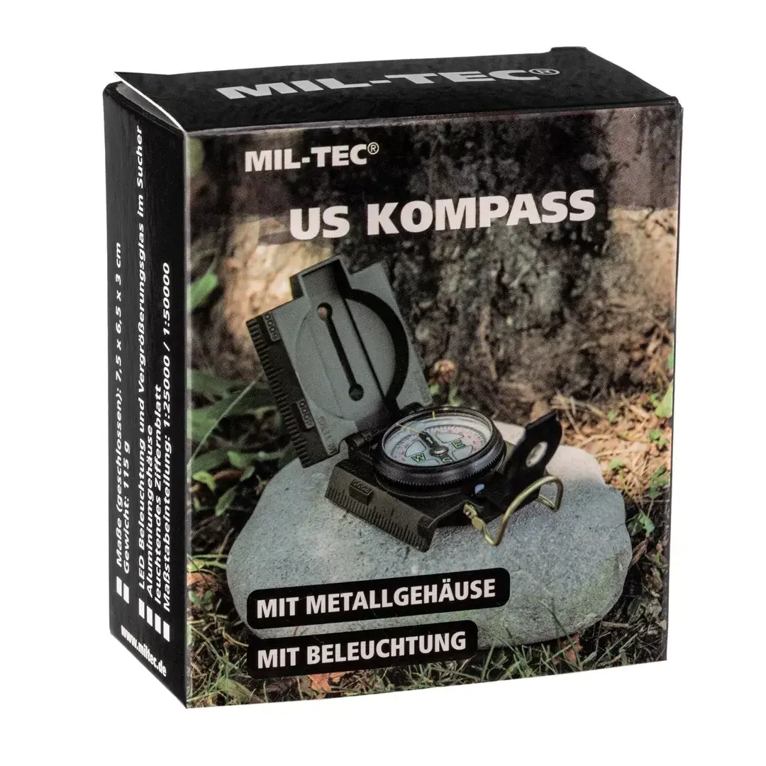 Магнитный навигационный компас Mil‑Tec Mil‑Tec US Photo 12