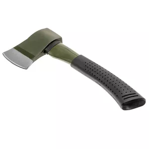 Hatchet Mil-Tec 15506000 — compact outdoor axe, stainless steel blade 4.6 mm, length 280 mm, head width 80 mm, weight 832 g