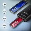 AXAGON ADM2-AM SSD enclosure USB-A 10Gbps Photo 2