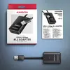 AXAGON ADM2-AM SSD enclosure USB-A 10Gbps Photo 7