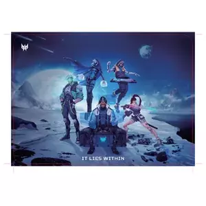 Mouse pad Acer Predator Gaming Mousepad M size PMP450