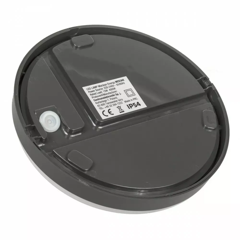 LED светильник MACLEAN MCE342 GR 15 Вт Photo 4
