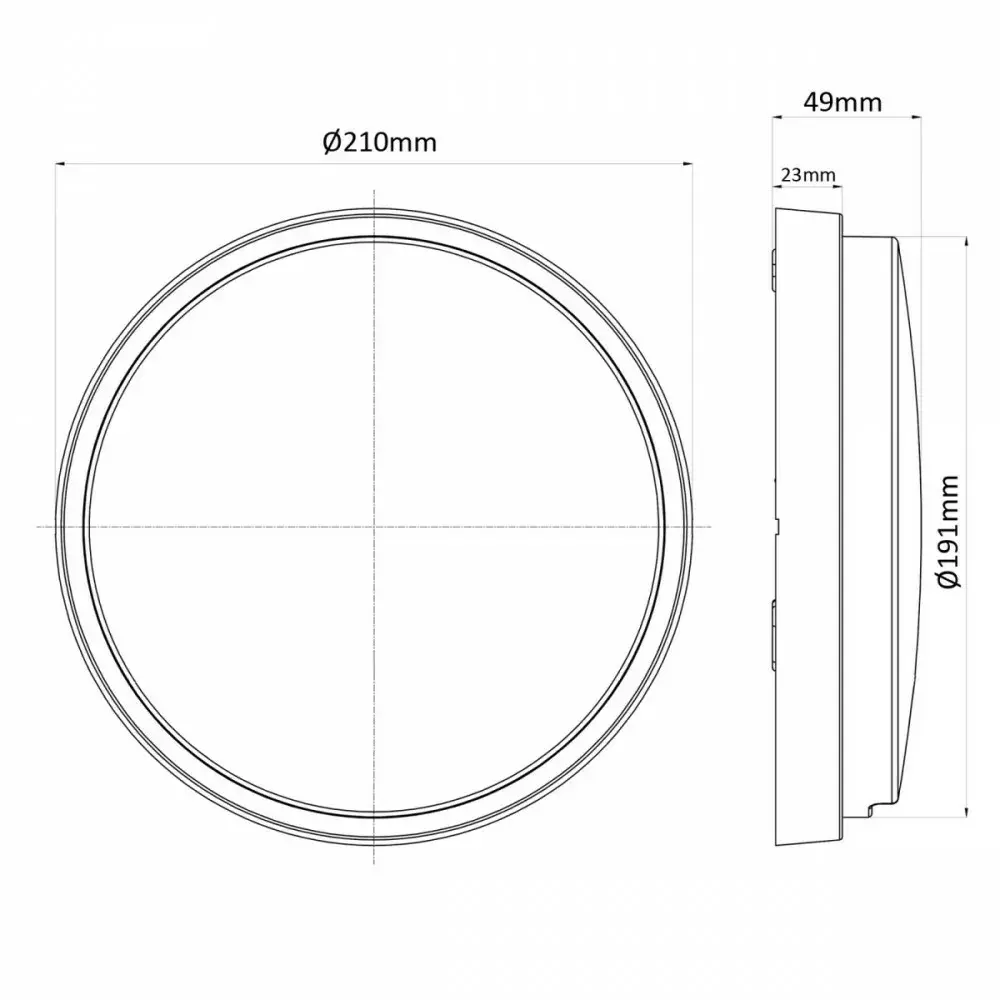 LED светильник MACLEAN MCE342 GR 15 Вт Photo 7