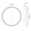 LED светильник MACLEAN MCE342 GR 15 Вт Photo 7