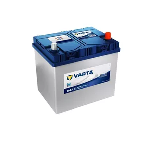Стартерный свинцово‑кислотный аккумулятор Varta 12В 60А·ч 540A B00