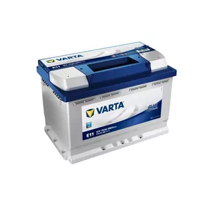Автомобильный аккумулятор Varta 12V 74Ah 680A (B13) — стартерный свинцово-кислотный