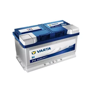 Automašīnas akumulators Varta 12V 80Ah 740A, izmēri 315×175×175 mm