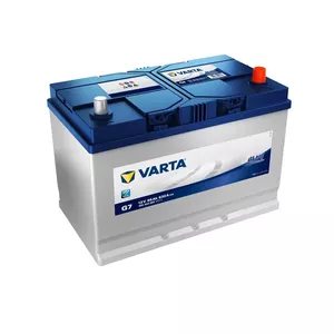 Varta automašīnas akumulators 12V 95Ah, palaišanas strāva 830A, izmēri 306×173×225 mm