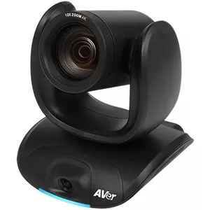AVer CAM550 USB конференционная камера — 4K UHD 3840×2160 при 60 fps, сенсор Exmor, 12x оптический зум, 85° поле зрения, настенная/штатив, чёрная