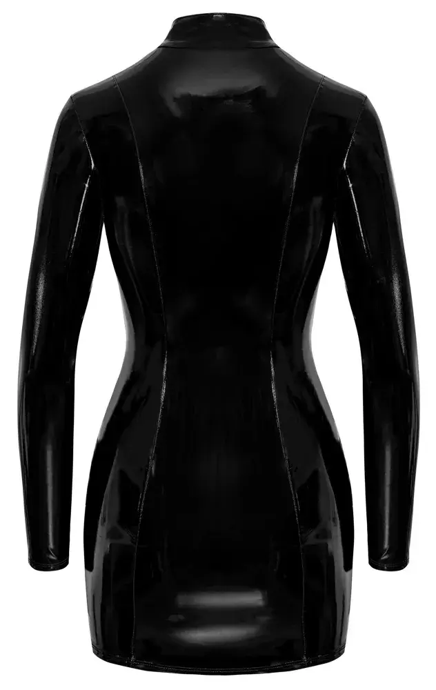 Виниловое мини-платье Black Level RV L 28517841041 Photo 7