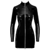 Black Level виниловое мини-платье RV XL — размер XL Photo 6