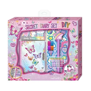 Bērnu dienasgrāmata Pulio Pecoware Butterflies 170201BG ar rāvējslēdzēju