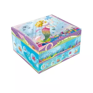 Pulio zīmogu komplekts Pecoware Mermaid 170179MD — dažādi sirēnu motīvi rokdarbiem un bērniem