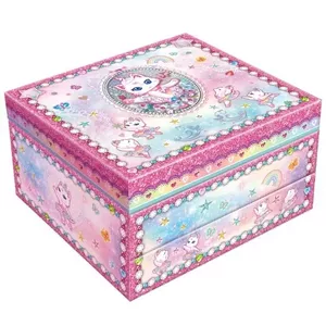 Pulio stamp set Pecoware Ballerina Cat 170179BK – children's decorative stamps