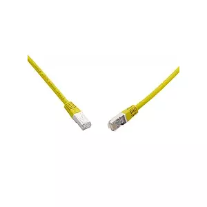 Сетевой кабель SOLARIX 10G патч-кабель CAT6A SFTP LSOH 1м желтый