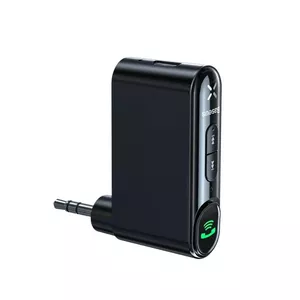 Bluetooth mūzikas uztvērējs Baseus WXQY010001 10 m Melns 3.5 mm