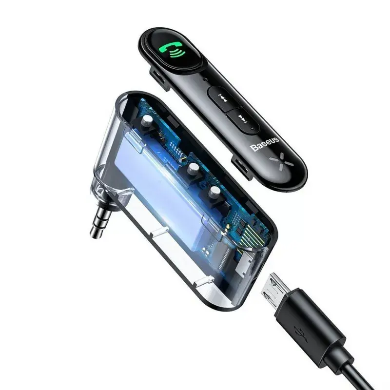Bluetooth музыкальный приемник Baseus WXQY010001 Photo 4