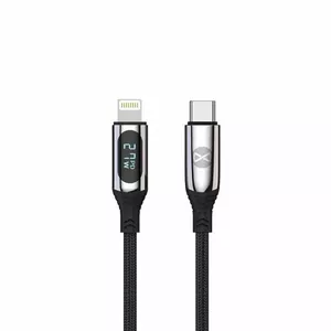 USB-C to Lightning data cable forever GSM171011, 1 m length, 27W, black