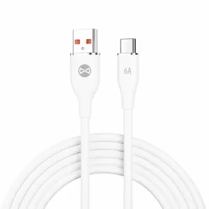 USB to USB‑C Data Cable forever 1 m 66W White