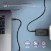 AXAGON BUCM32-CM05AB кабель USB-C–USB-C 0,5 м Photo 4