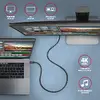 AXAGON BUCM32-CM05AB кабель USB-C–USB-C 0,5 м Photo 7