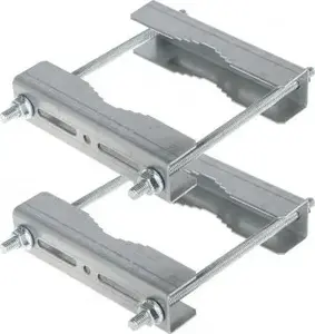 Mounting pole holder Delta OR-100/S — pole support bracket for antenna and mast mounting