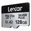 Zibatmiņa Lexar 128GB SILVER PLUS Photo 2