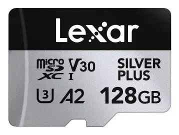 Zibatmiņa Lexar 128GB SILVER PLUS Photo 3