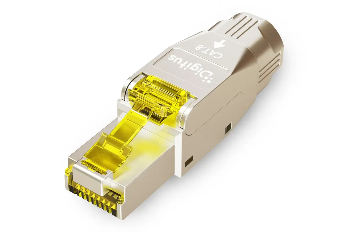 DIGITUS CAT 8.1 lauka savienotājs