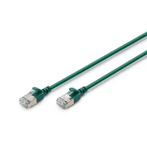 Patch Cable Digitus CAT 6A class Ea F/FTP 5m Green