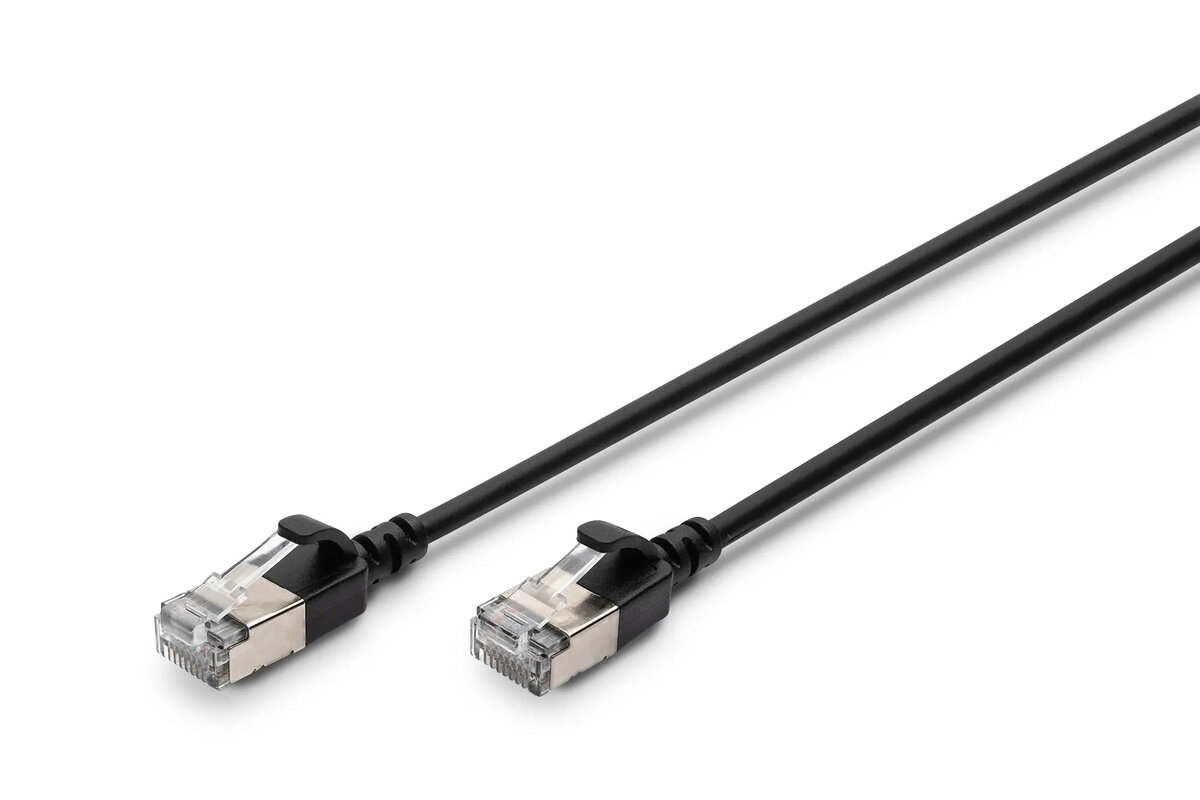 DIGITUS CAT 6A F-FTP Plānais tīkla