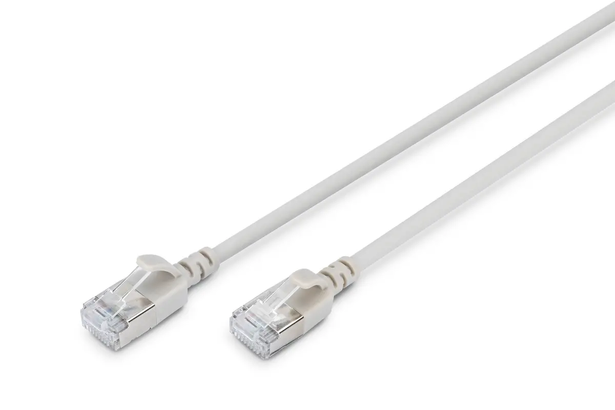 Digitus CAT 6A F-FTP Slim tīkla