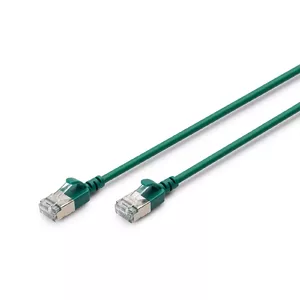 Patch Cable Digitus CAT 6A class Ea F/FTP 1m Green