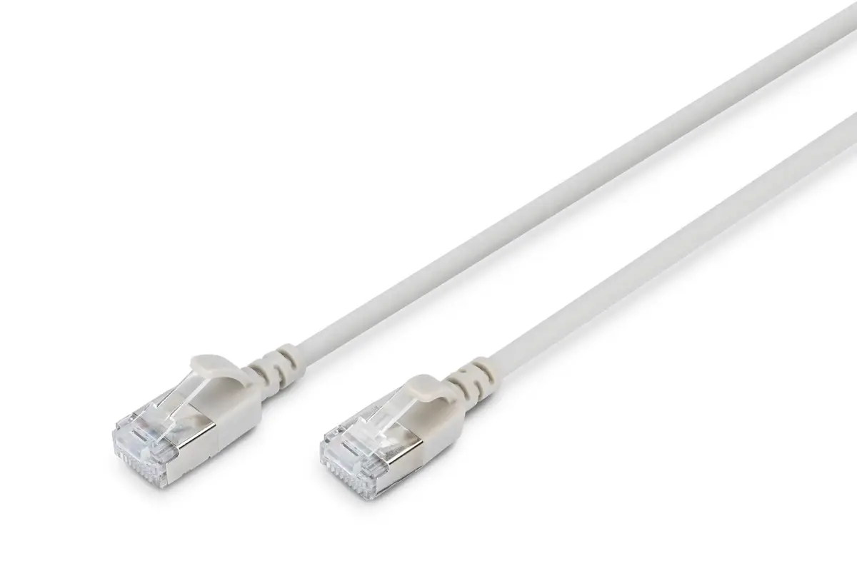 DIGITUS DK-1632-A-010S CAT 6A F-FTP Slim