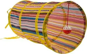 Cat Tunnel Duvo+ Tunel Dla Kota 55 cm — Duvo+ play tunnel for cats, 55 cm length