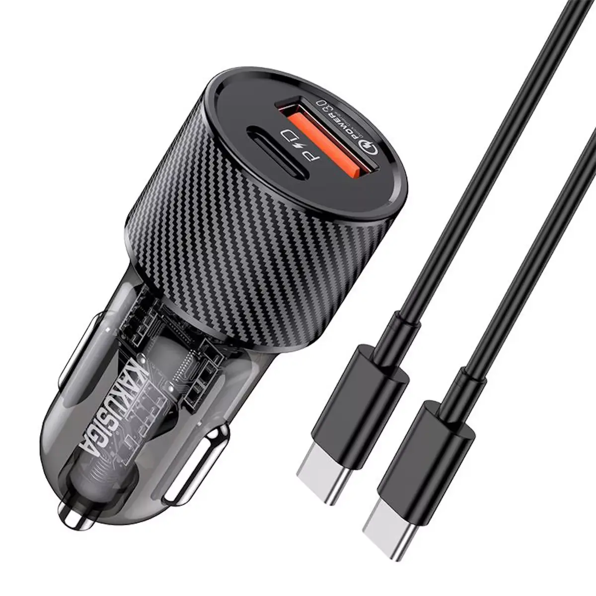 Авто зарядное iKaku KSC-856 PD30W QC3.0 Photo 2