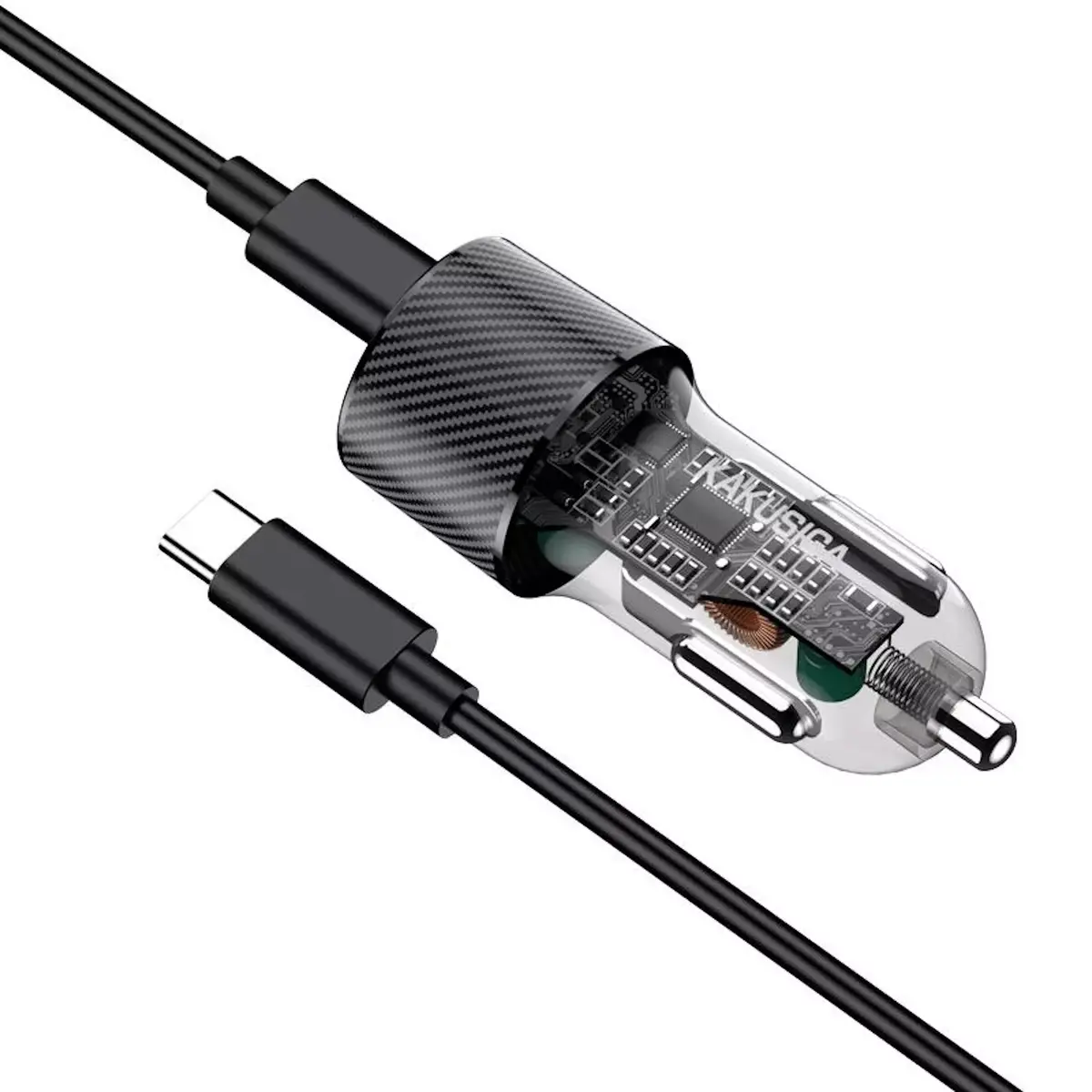 Авто зарядное iKaku KSC-856 PD30W QC3.0 Photo 3